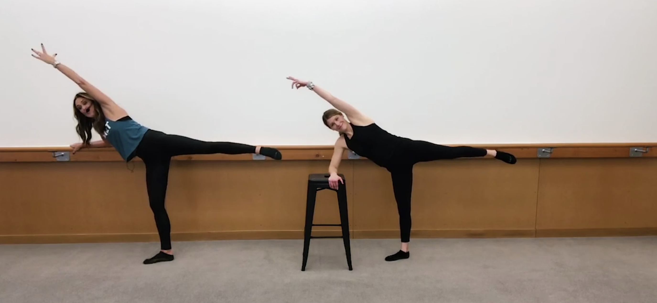 Barre Sweat with Jennifer