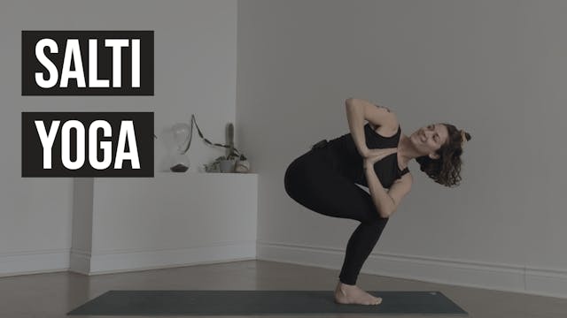 Salti Yoga with Kayla