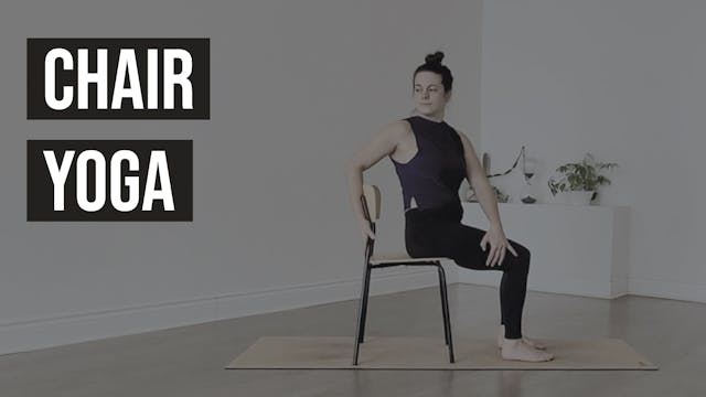 Chair Yoga with Tara