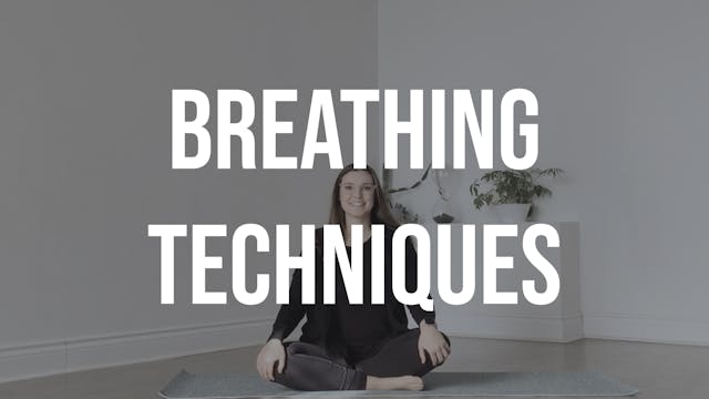 Breathing Techniques with Mackenzie