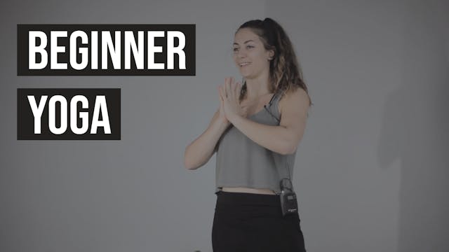 Beginner Yoga with Kayla