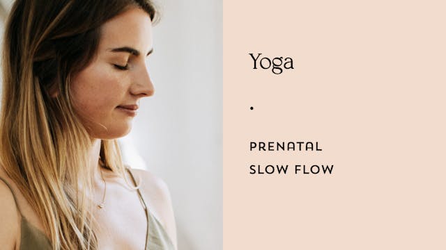 Prenatal Slow Flow