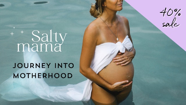SALTY MAMA: Journey into Motherhood