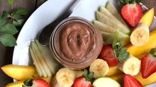 Chocolate Hummus