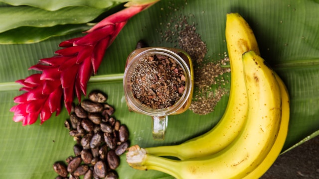 Ovulatory (Summer) Recipe: Cacao Banana Mousse