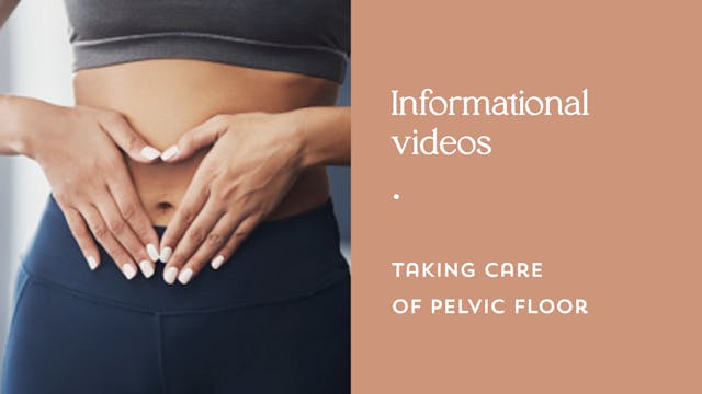 All About the Pelvic Floor