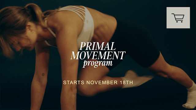 PRIMAL MOVEMENT Program