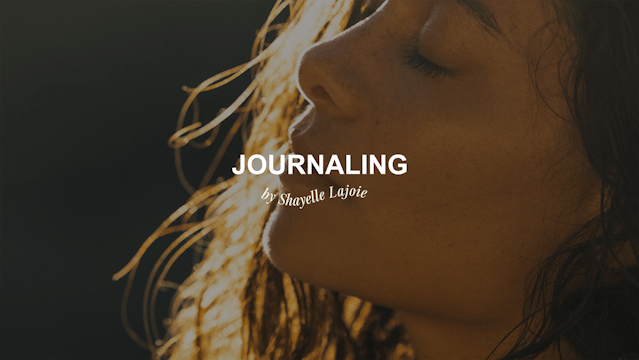 DAY 7 | Journaling prompt