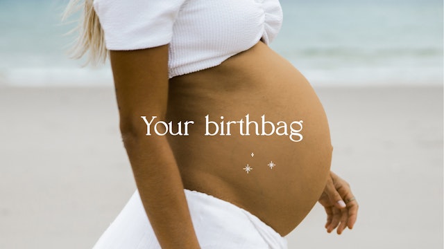 Your Birth Bag: What to Pack