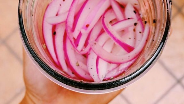 Pickled Onions