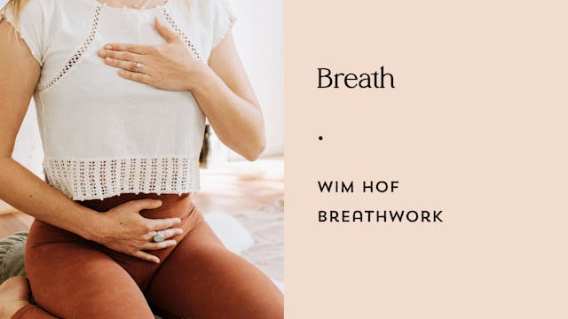 Wim Hof breathwork