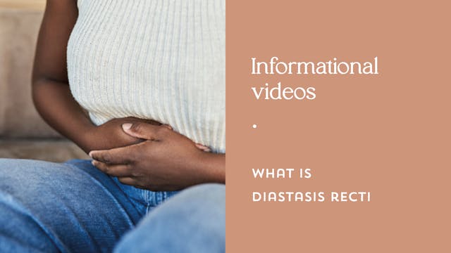 All About Diastasis Recti 
