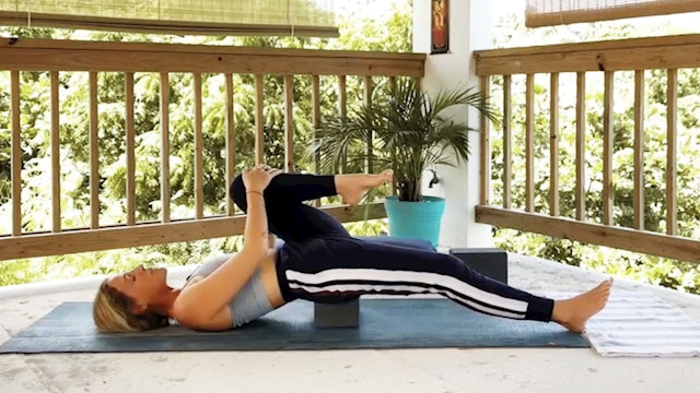 Yin Yoga + MFR for Tissue Rejuvenation