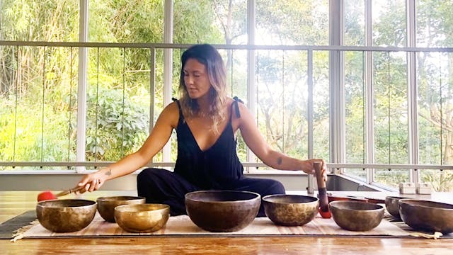 Soundbath Meditation | Clarity & Peace