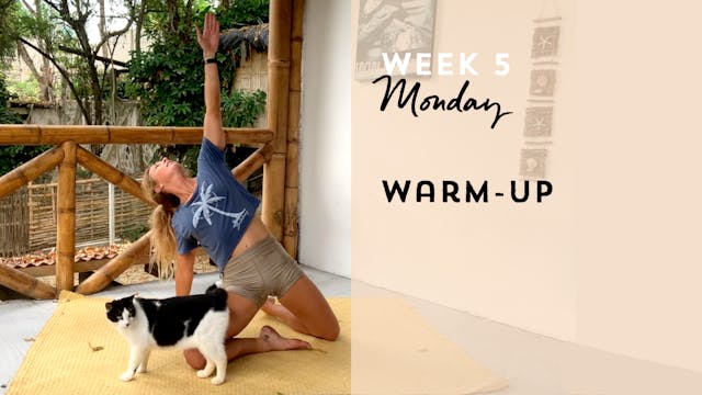 W5: Monday - Warm-up