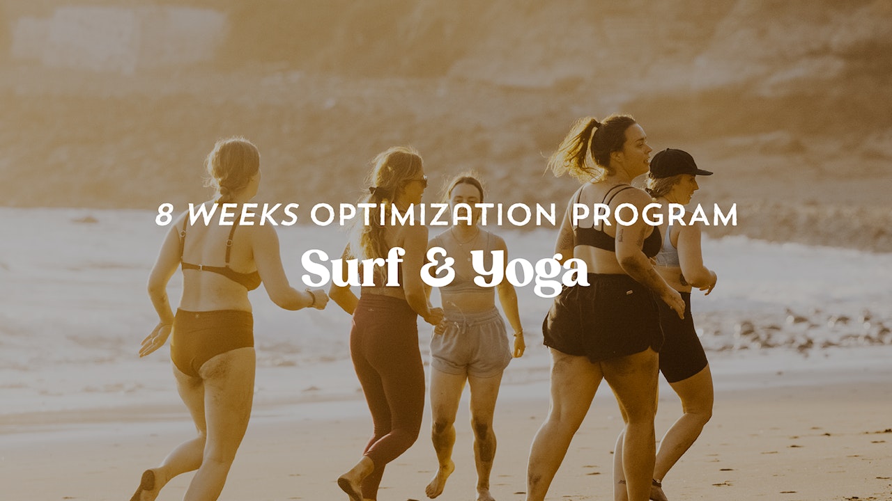8-Week Surf + Yoga Program