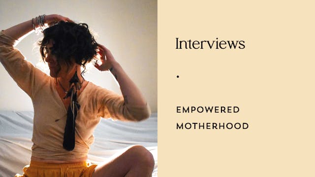 Empowered Motherhood with Rebecca Freeman 