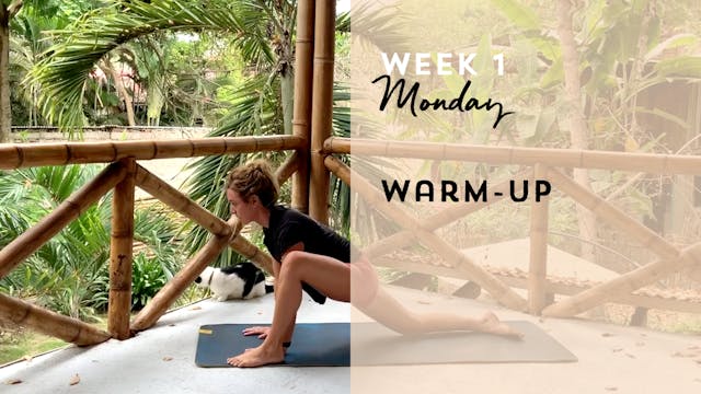 W1: Monday - Warm-up