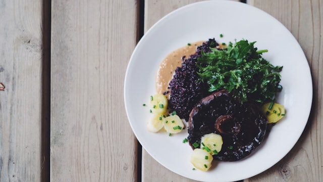 Portobello Steaks