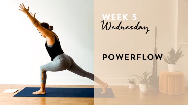 W5: Wednesday - Powerflow