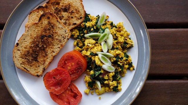 Tofu Scramble