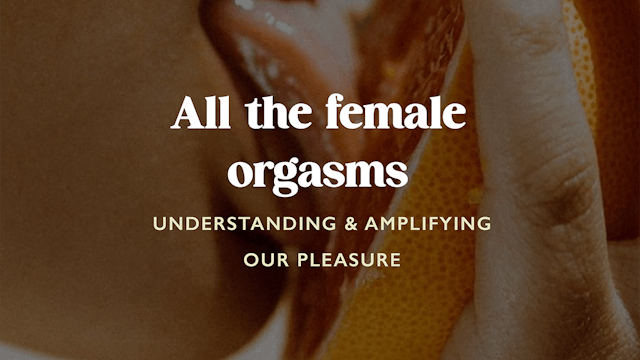 All The Female Orgasms PDF