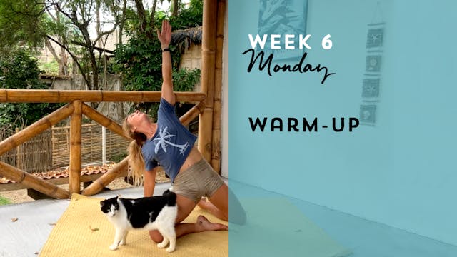 W6: Monday - Warm-up