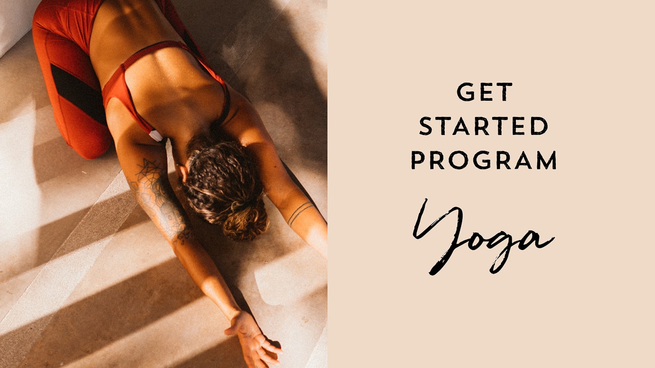 Get Started - Yoga