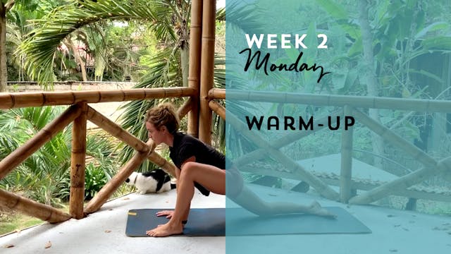 W2: Monday - Warm-up