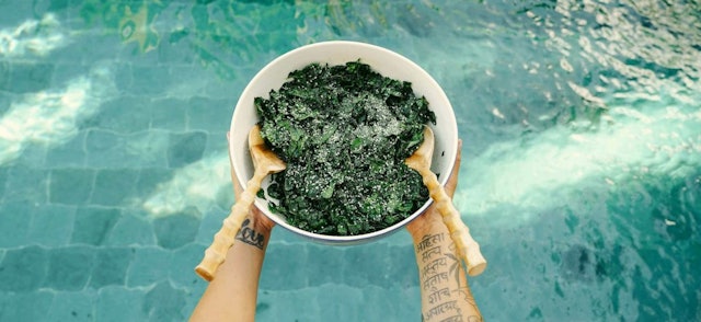Massaged Lacinato Kale Salad