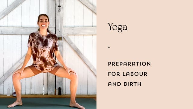 Preparation for labour and birth