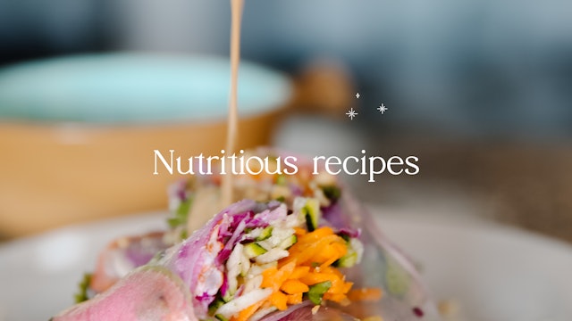 Nutritious Recipes for Pregnancy and Postpartum