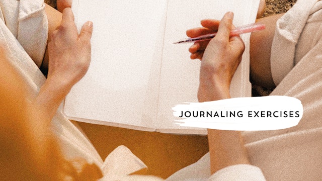 Journaling Exercises