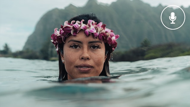 Interview: Scary Waves and Mental Mastery w/ Aline Adisaka