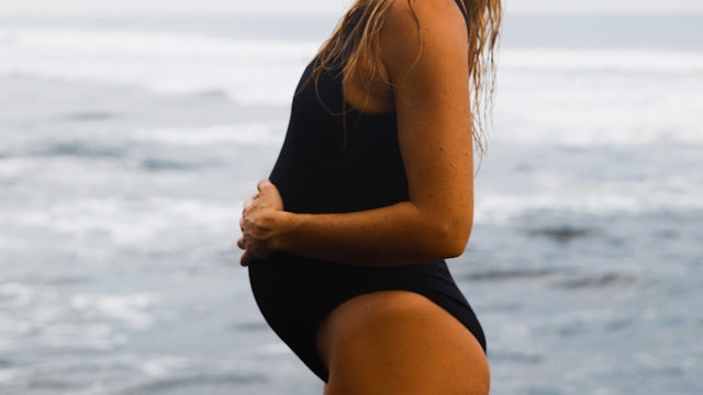 Interview: Surfing While Pregnant with MC and Caitlin