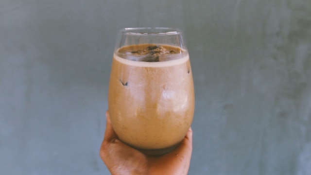 Cold Coffee Smoothie