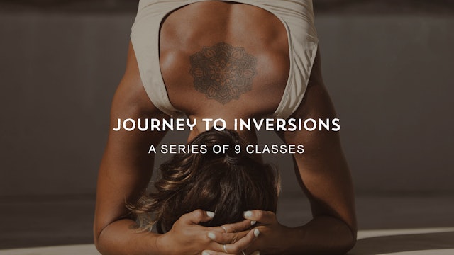 JOURNEY TO INVERSIONS: a Series of 9 Classes