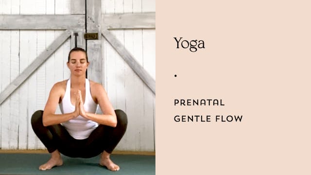 Prenatal Gentle Flow 