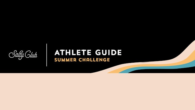 Athlete Guide