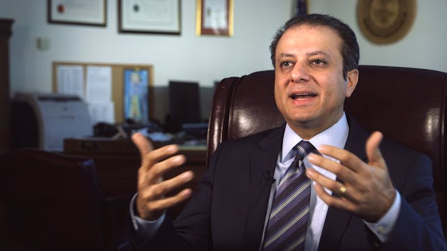 Preet Bharara, Former US Attorney for the Southern District of New York 