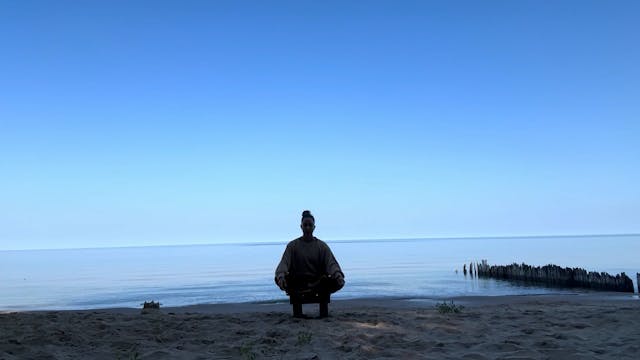 10 Min Silent Meditation w/Natural La...