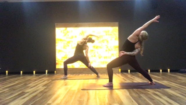 55 Min Vinyasa