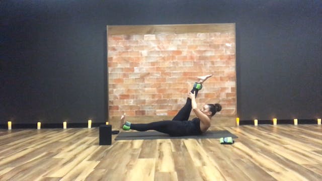 40 min Yoga Tone