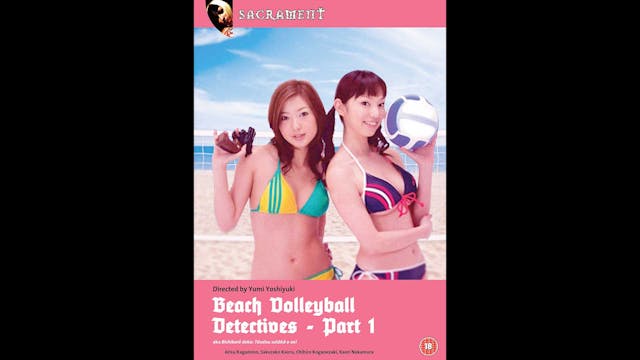 Beach Volleyball Detectives Part 1