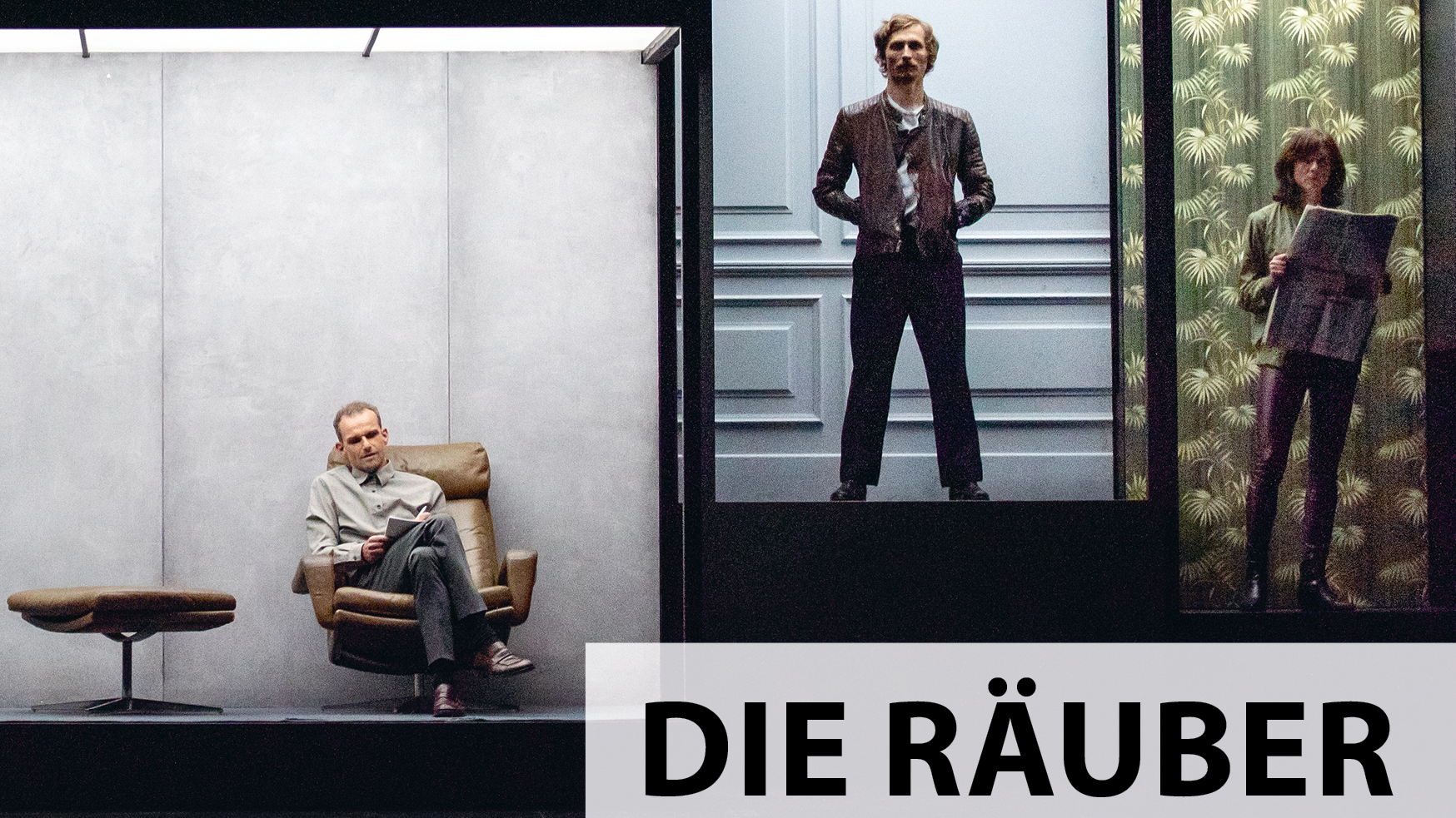 DIE RÄUBER – Programmheft