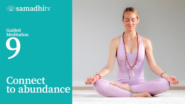 Meditation 9. Connect to abundance