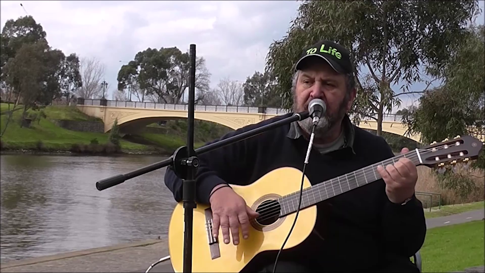 Stage Left to Centre