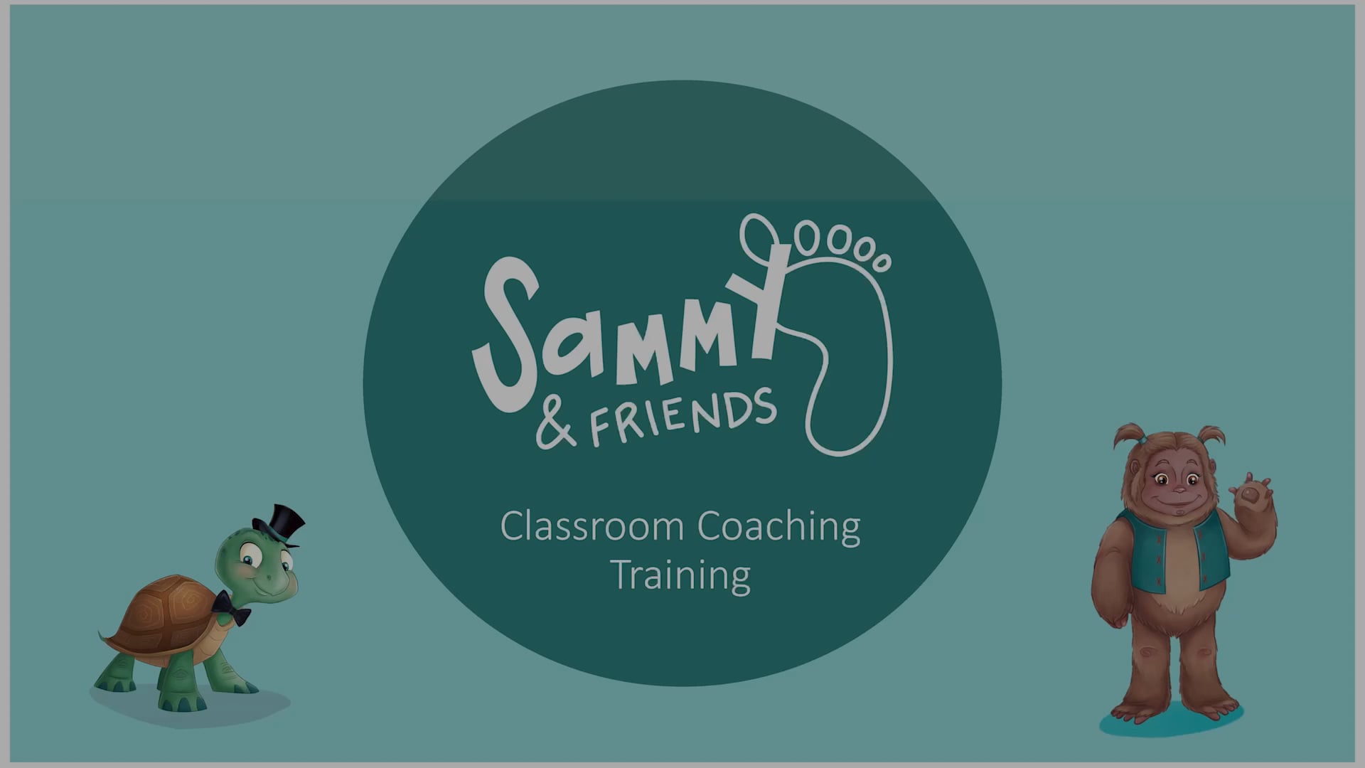 Sammy & Friends Training: Session 1