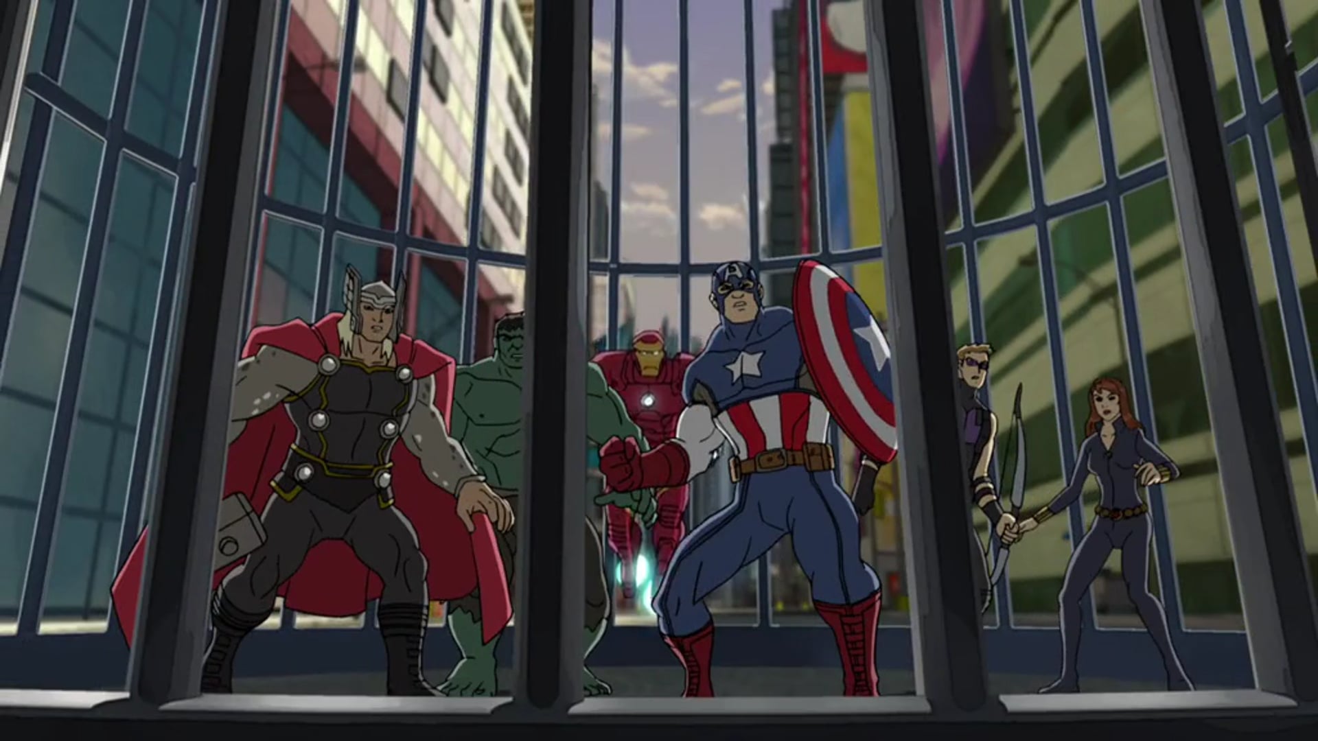 12 Avengers - Impossible