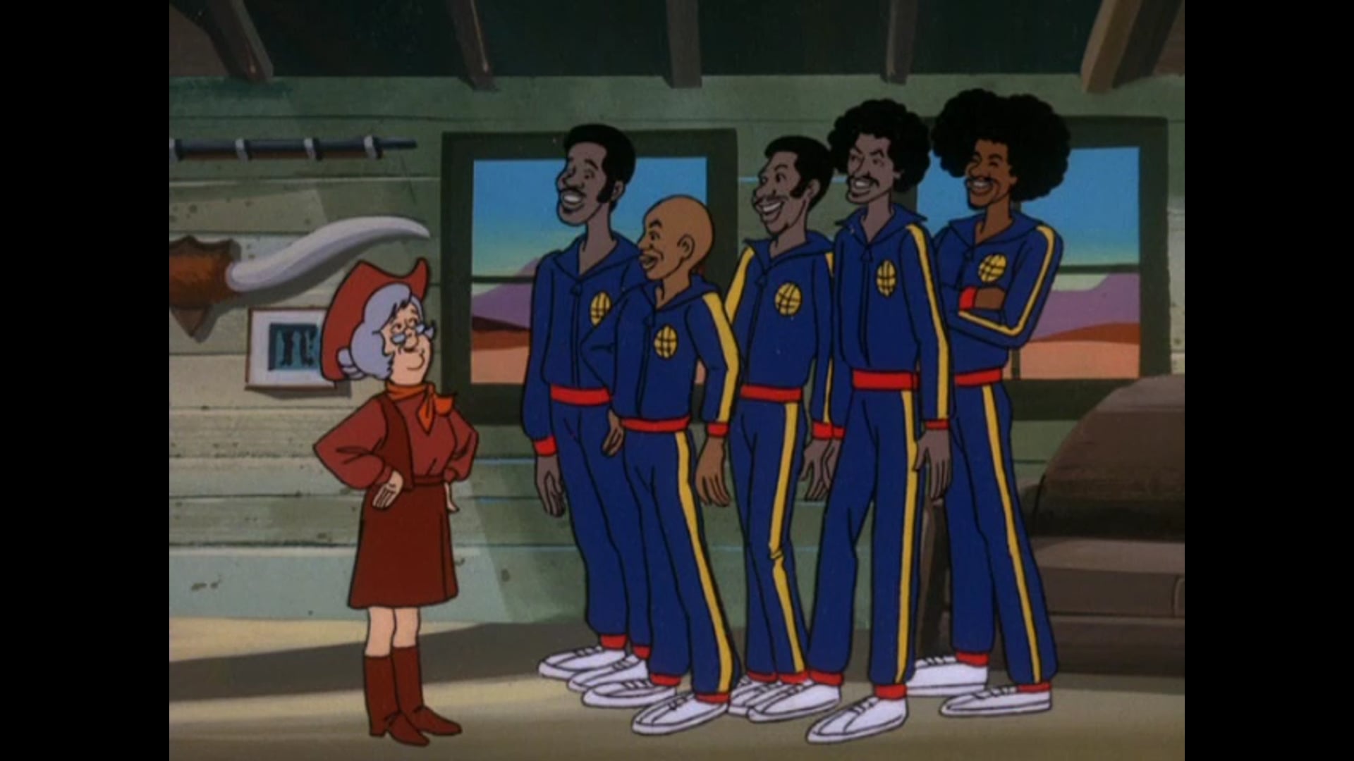 04 The Super Globetrotters VS The Phantom Cowboy